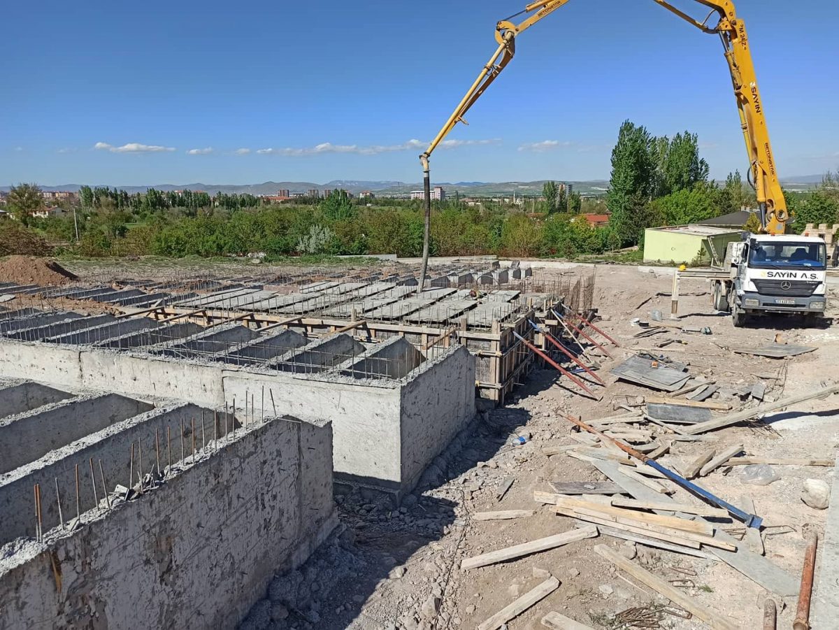 Sarız İnşaat Betoncusu